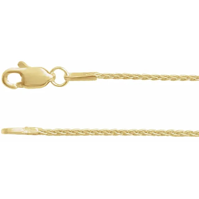 Wheat Chain 1.0mm