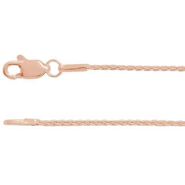 Wheat Chain 1.0mm