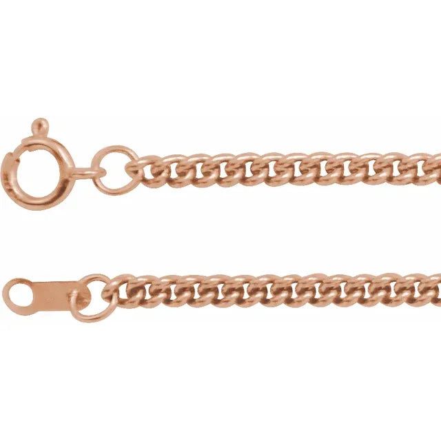 Curb Chain 2.25mm