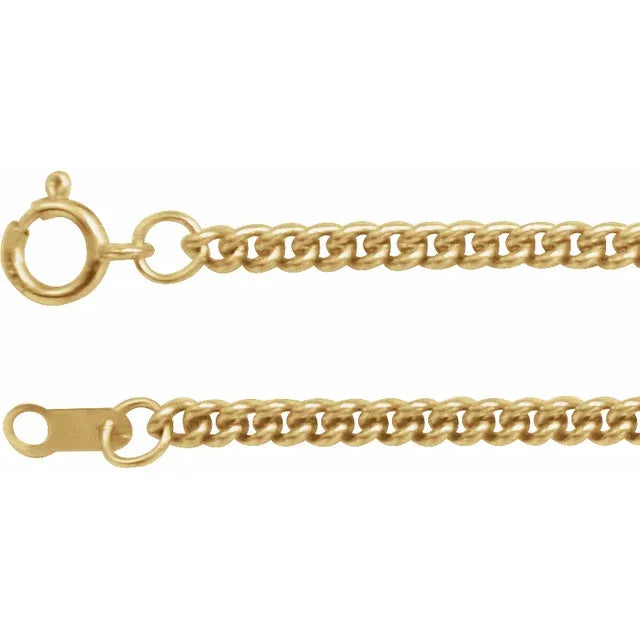 Curb Chain 2.25mm