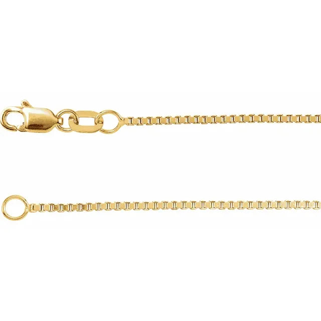 Box Chain 1.0mm