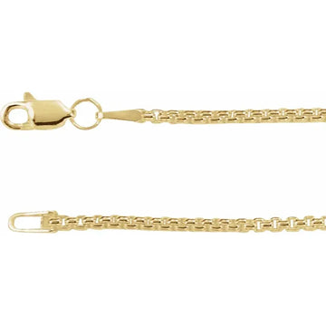 Rounded Box Chain 1.8mm