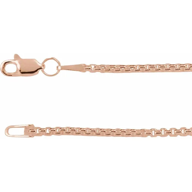 Rounded Box Chain 1.8mm