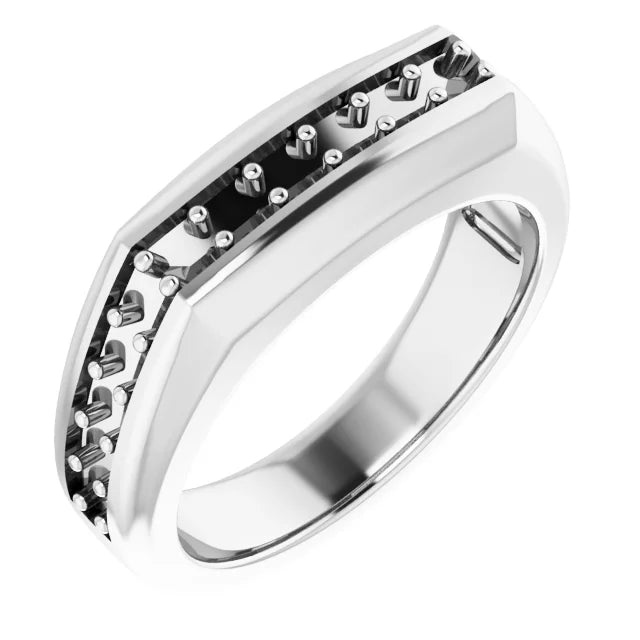 14K 2.5 mm Round Ring Mounting