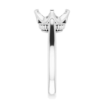 Round Solitaire Engagement Ring Mounting