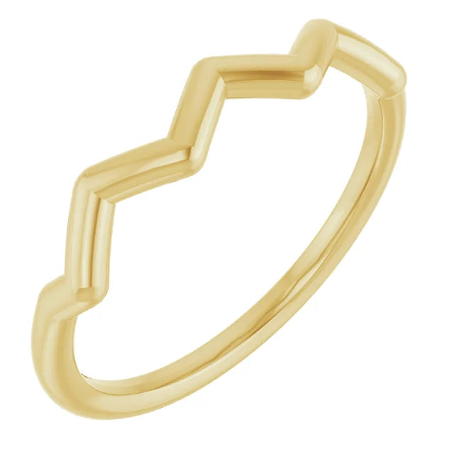 14K Stackable Ring