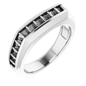 14K 2.5 mm Square Ring Mounting