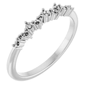14K Stackable Ring Mounting