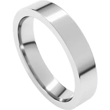 Comfort Fit Lightweight Flat Band