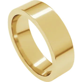 Comfort Fit Standard Weight Flat Band Builder