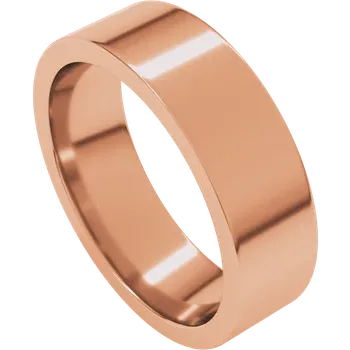 Comfort Fit Standard Weight Flat Band Builder