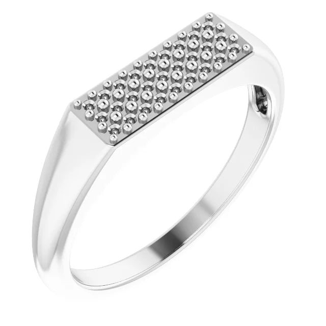 14K Yellow Ring Mounting