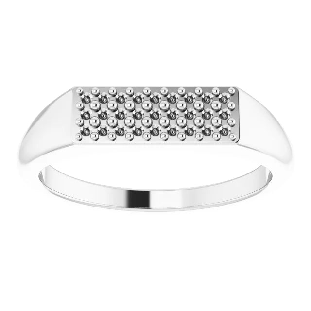 14K Yellow Ring Mounting
