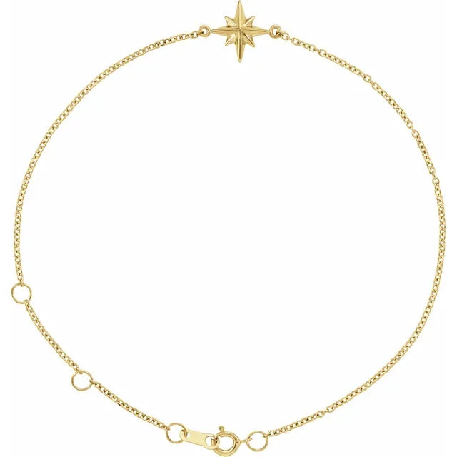 Knife Edge North Star Station Bracelet