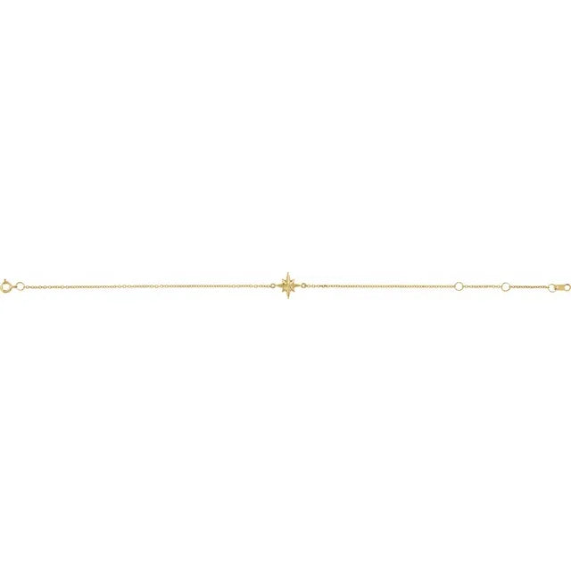 Knife Edge North Star Station Bracelet