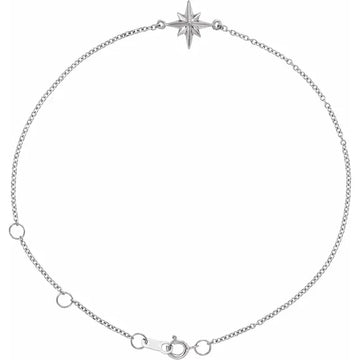 Knife Edge North Star Station Bracelet