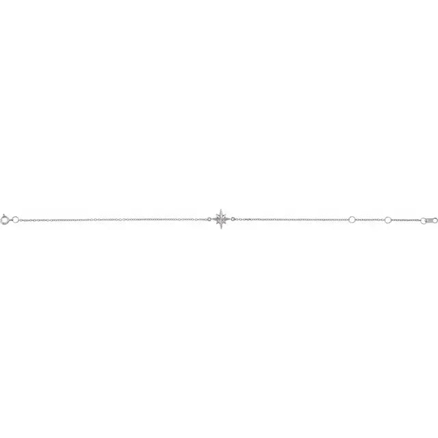 Knife Edge North Star Station Bracelet