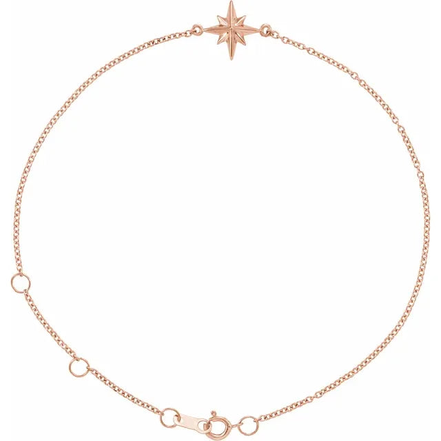 Knife Edge North Star Station Bracelet
