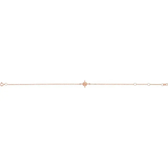 Knife Edge North Star Station Bracelet