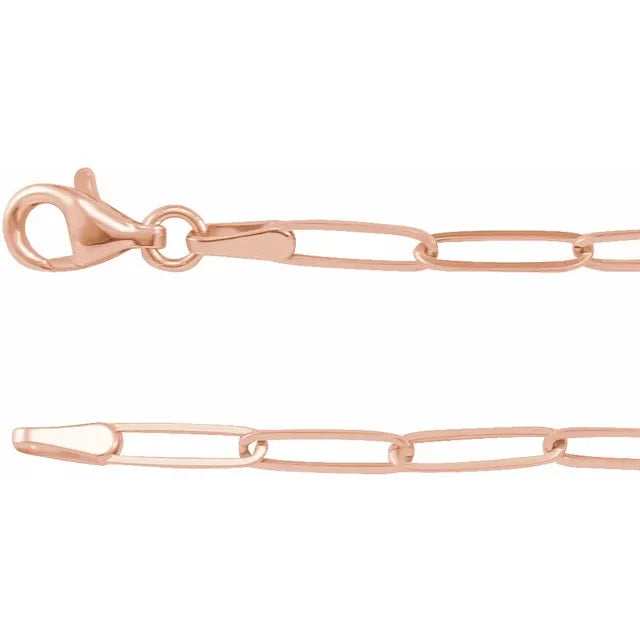 Paperclip Chain Bracelet