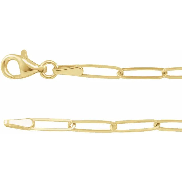 Paperclip Chain Bracelet