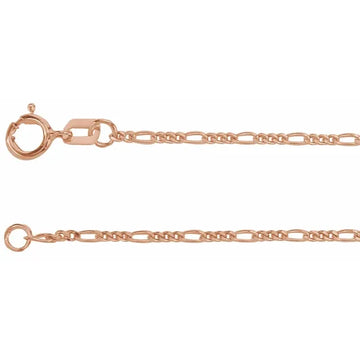 Figaro Chain 1.25mm
