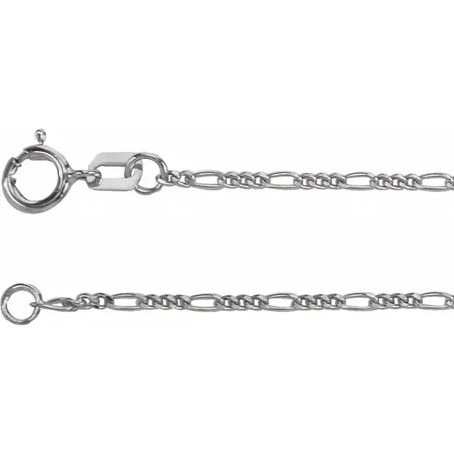 Figaro Chain 1.25mm