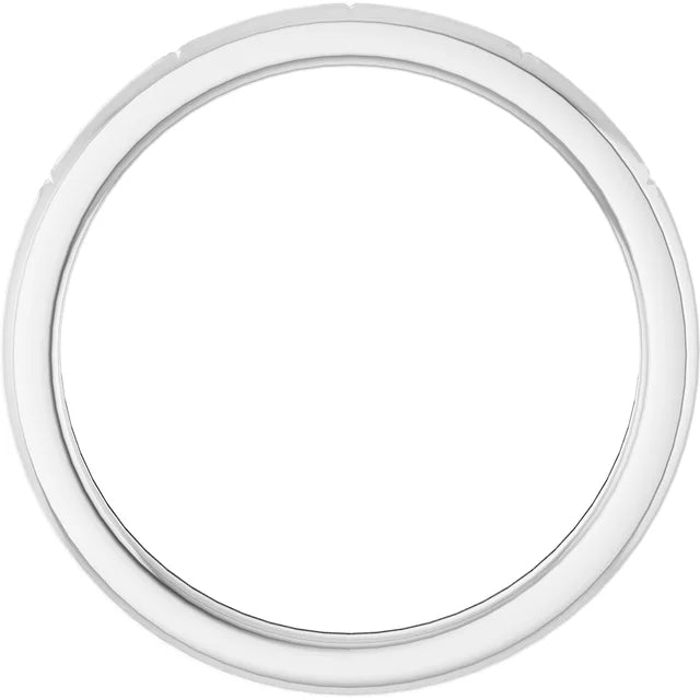 Celestial Stars Engraved Band Ring
