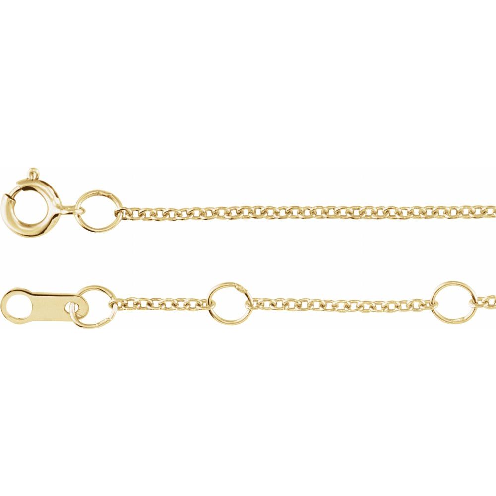 14K Yellow Gold Sculptural Bar Link Bracelet