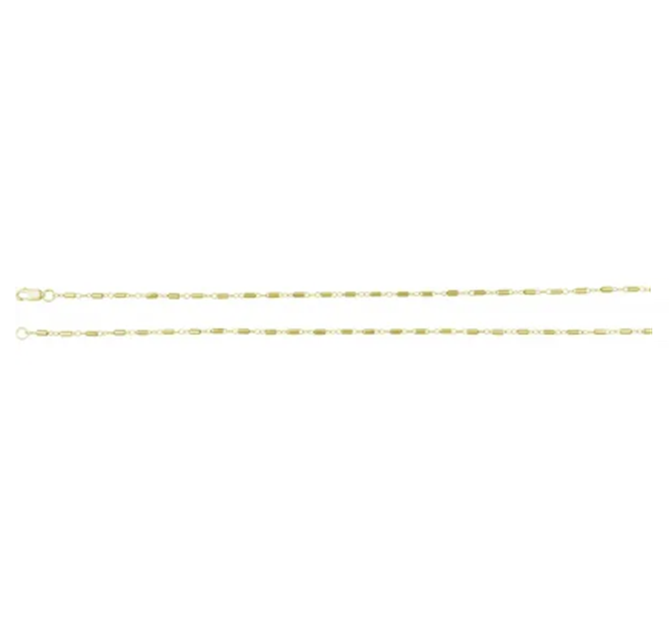 Satellite Bar Link Chain 1.7mm