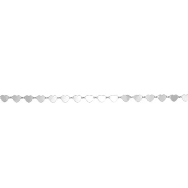 Heart Station Link Chain 5.7mm