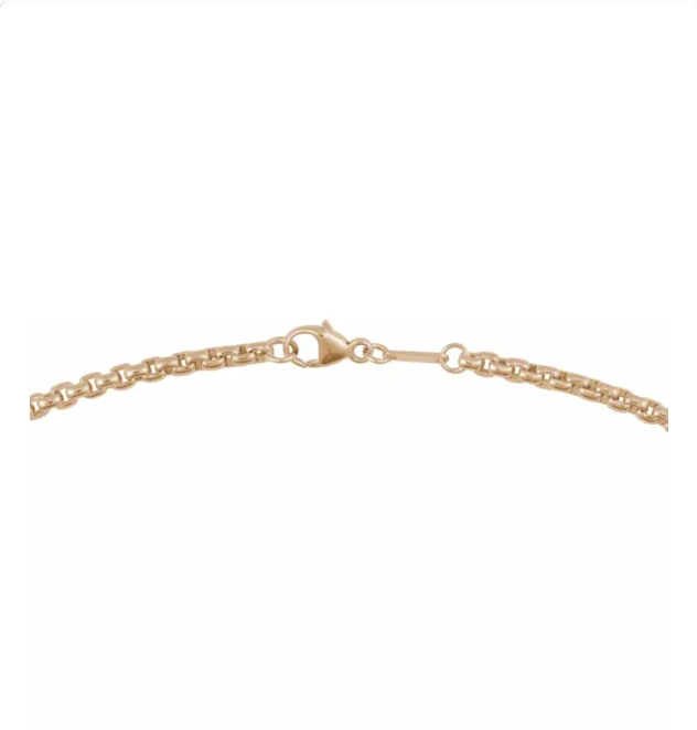Rounded Box Chain Bracelet