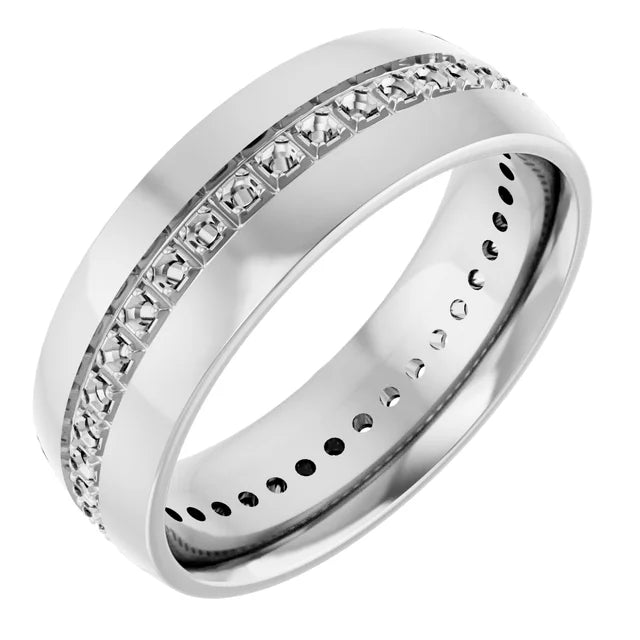 14K Yellow 1.5 mm Round Band Mounting