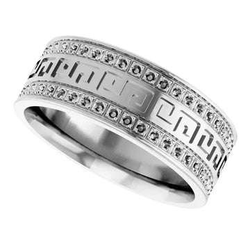 14K 8 mm Band Mounting Size 10