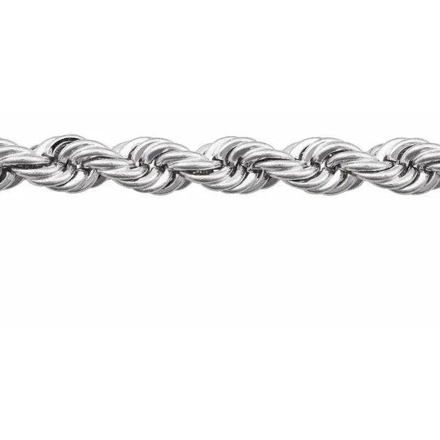 14K 4 mm Rope Chain