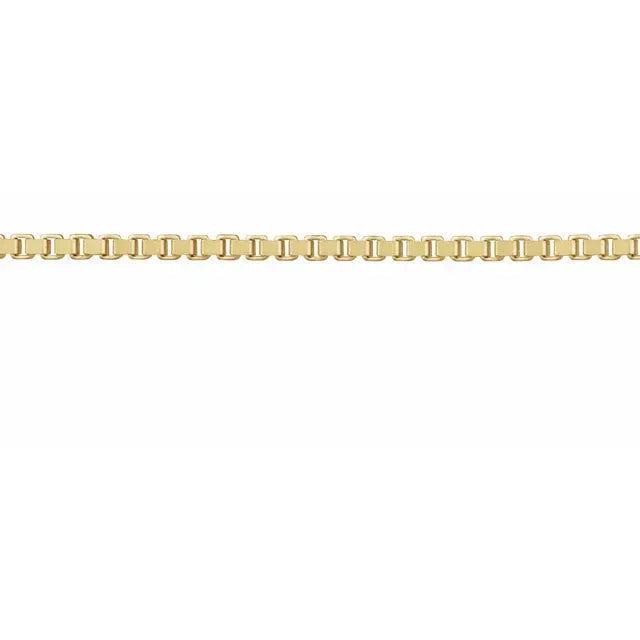 14K 1.2 mm Box Chain