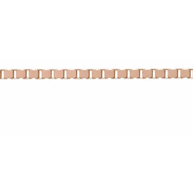 14K 1.2 mm Box Chain