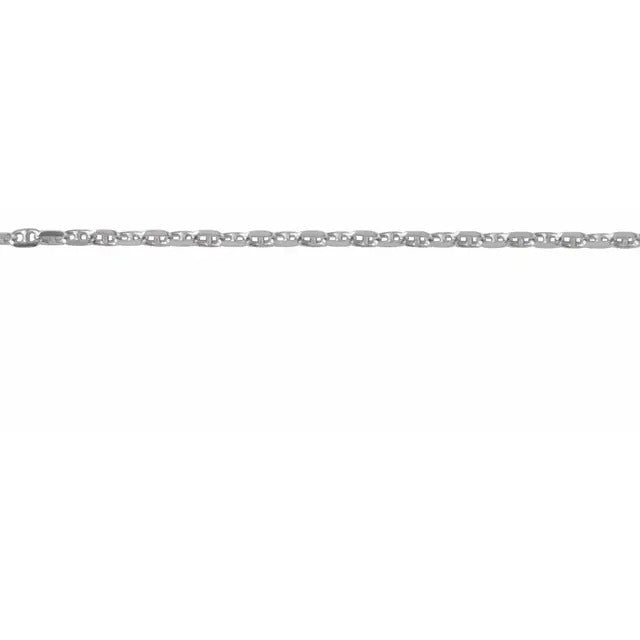 Diamond Cut Mariner Chain 1.0mm
