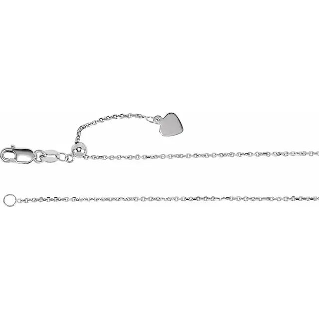 Adjustable Cable Chain 1.0mm