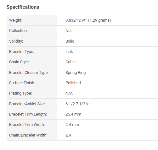 14K Yellow Gold Sculptural Bar Link Bracelet